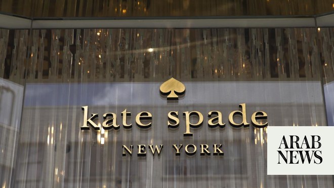 Kate Spade items fly off virtual thrift shop shelves after designer's death  | Arab News