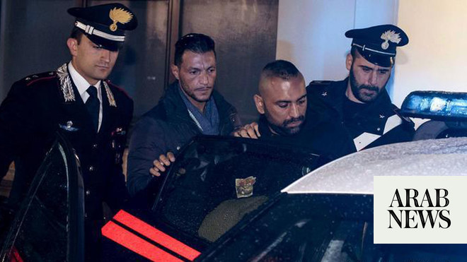 Italian mobster jailed for vicious attack on journalist | Arab News