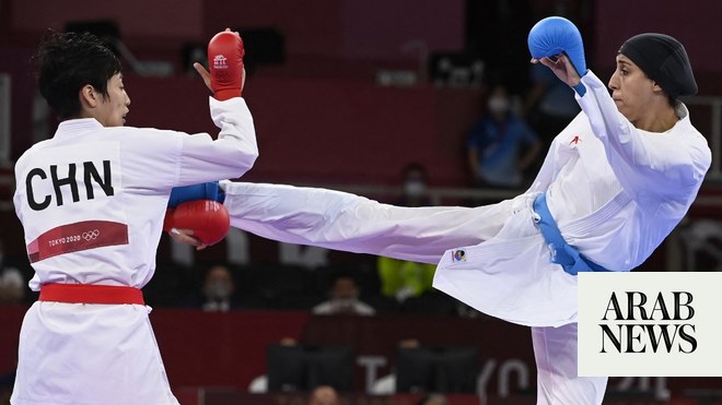 Egypt’s Giana Lotfy Lands Olympic Bronze In Karate Kumite Semi Arab News