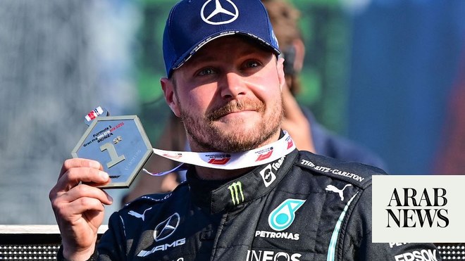 Max Verstappen on pole at Italian Grand Prix, Valtteri