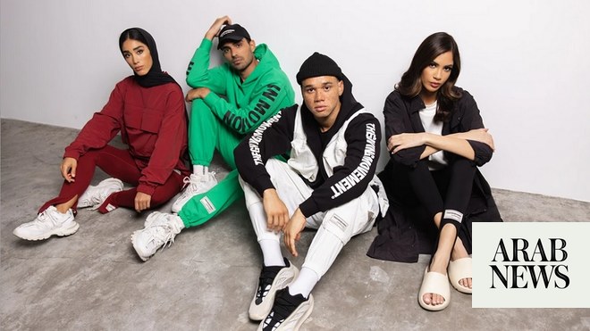 The Giving Movement: UAE athleisure brand drops its Metallic