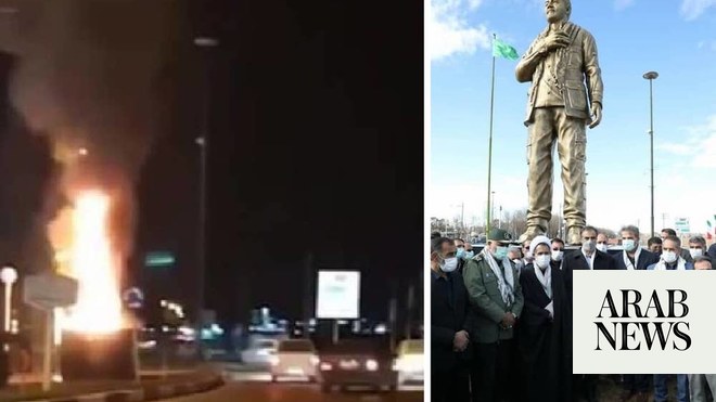 Iran football club to blame in statue spat with Saudi: ruling