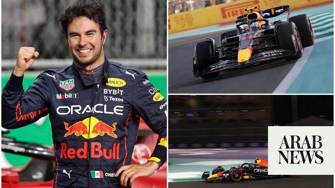 Sergio Perez secures first F1 pole position in Jeddah | Arab News