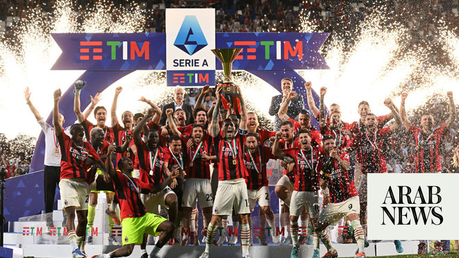 Mistillid Morse kode kursiv AC Milan win first Serie A title since 2011 | Arab News