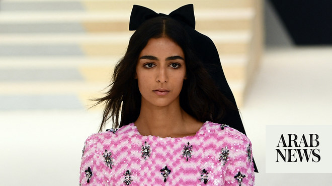 Arab models take over Chanel runway in Paris