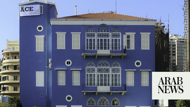 The Blue House: International experts join hands to rebuild a symbol of  hope for Beirut