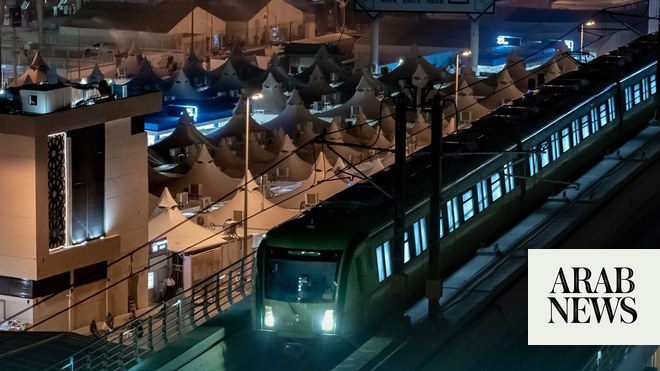 أطلقت المملكة العربية السعودية للسكك الحديدية خدمة جديدة تربط بين الشبكات الشمالية والشرقية