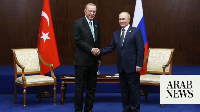 بوتين يستدعي أردوغان ويخطط لضخ المزيد من الغاز الروسي عبر تركيا
