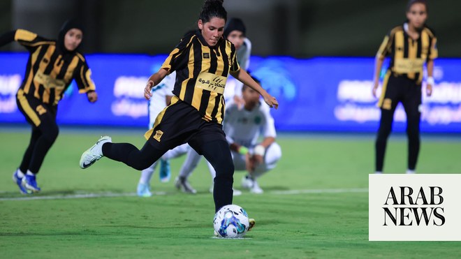 وفاز الاتحاد على الأهلي بنتيجة 3-1 في أول ديربي جدة من الدوري السعودي الممتاز للسيدات.