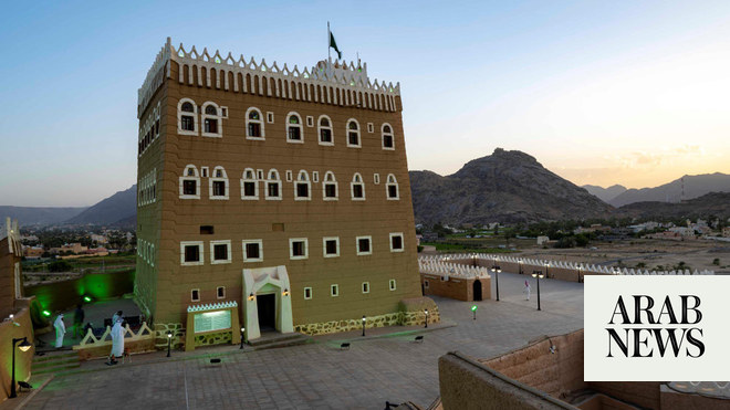 الموقع: قصر العان بنجران ، جوهرة معمارية في المملكة العربية السعودية