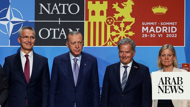 Erdogan to discuss NATO bid with Swedish PM in Turkey