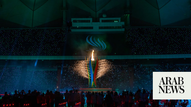 انطلقت دورة الألعاب السعودية 2022 رسمياً بحفل افتتاح مذهل