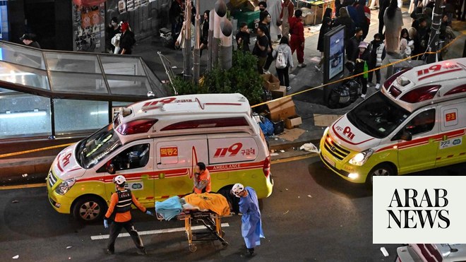59 قتيلا بعد اندلاع حشد من الهالوين في سيول