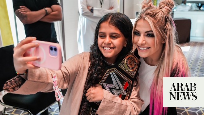 WWE Superstars يروجون لحملة مكافحة التنمر في الرياض