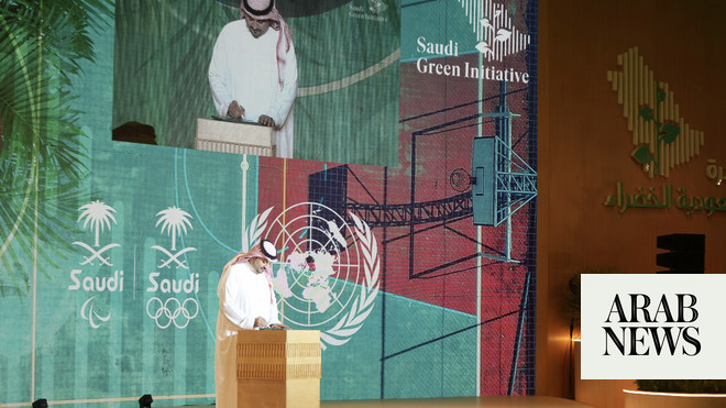 قال مسؤول رياضي سعودي إن الرياضة لديها القدرة على إحداث تغيير في حركة العمل المناخي
