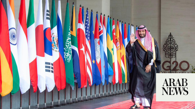 ولي العهد السعودي يصل إندونيسيا للمشاركة في قمة العشرين