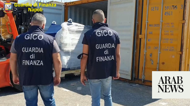 إيطاليا تعتقل مهرب مخدرات تم أسره في سوريا