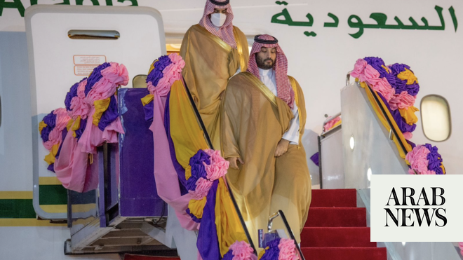 وصل ولي عهد المملكة العربية السعودية إلى تايلاند في زيارة رسمية