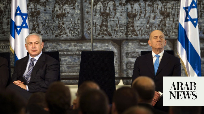 فاز رئيس الوزراء الإسرائيلي بنيامين نتنياهو بقضية تشهير ضد رئيس الوزراء السابق