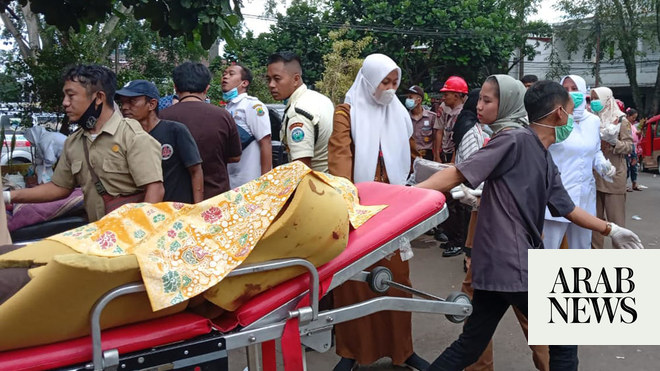 Indonesia quake kills over 160, search for survivors continues