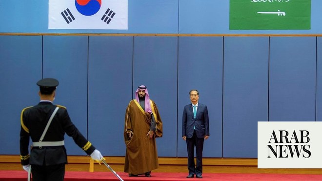 ووعد الرئيس الكوري الجنوبي بتعاون أوثق مع المملكة العربية السعودية