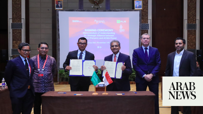 ACWA Power memperluas portofolio Indonesia berkat kemitraan dengan perusahaan listrik negara