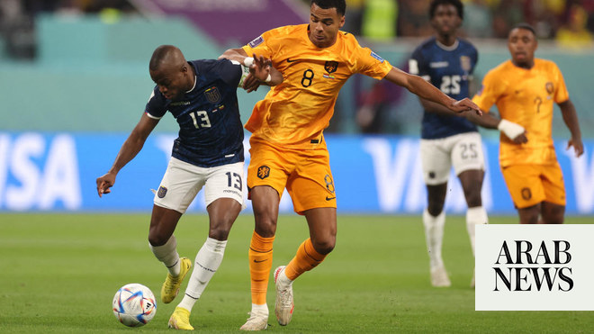 Gakpo logró el gol, pero los holandeses quedaron defraudados en el empate del Mundial con Ecuador