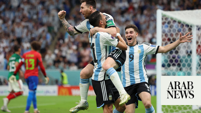 Magiczni przewodnicy Messiego uratowali Argentynę przed pokonaniem hałaśliwego Meksyku