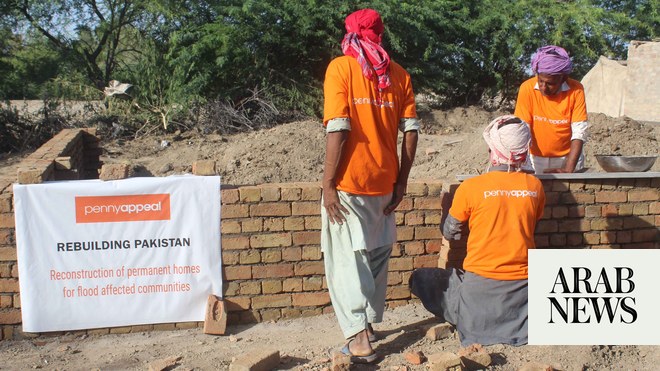 Amal Inggris membantu korban banjir di Pakistan dengan penggalangan dana cryptocurrency