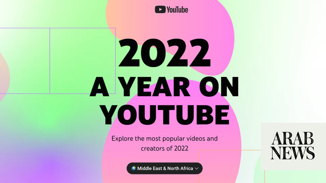 يكشف موقع YouTube عن أفضل منشئي المحتوى والمحتوى الإقليميين لهذا العام