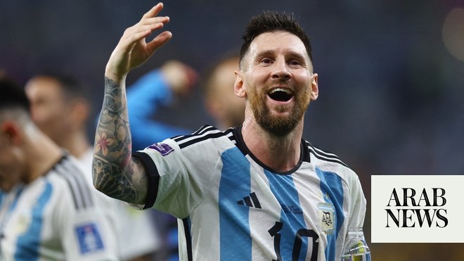 يلعب ميسي في الوقت الذي حددت فيه الأرجنتين موعدًا لربع نهائي كأس العالم مع هولندا