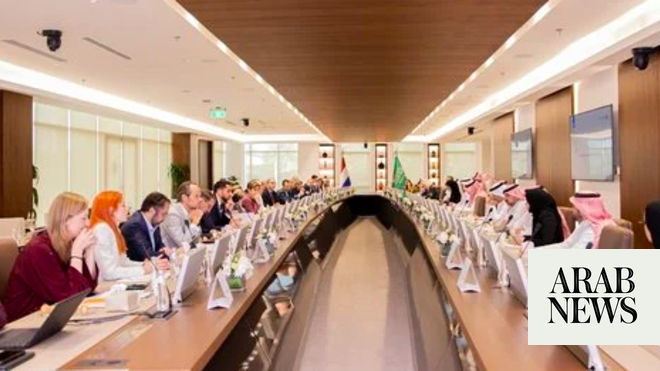 المملكة العربية السعودية تستكشف الفرص في مجال الطاقة والاقتصاد الدائري مع هولندا في اجتماع مهم