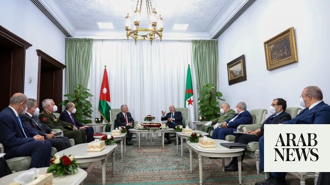الأردن والجزائر يبدآن مرحلة جديدة من التعاون