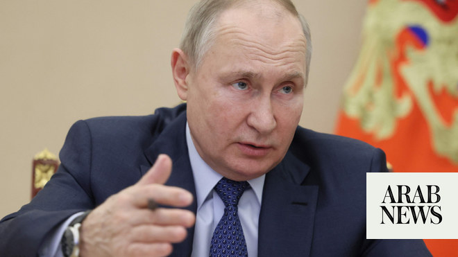 يعترف بوتين بأن حرب روسيا في أوكرانيا ستكون طويلة