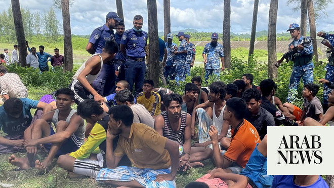 Primul grup de rohingya care a părăsit Bangladeshul pentru relocare în Statele Unite
