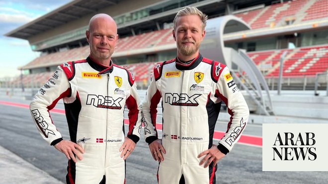 Vise dig sætte ild radar Iconic father-son racing duo, Jan and Kevin Magnussen, take to Yas Marina  Circuit track for this weekend's Gulf 12 Hours | Arab News