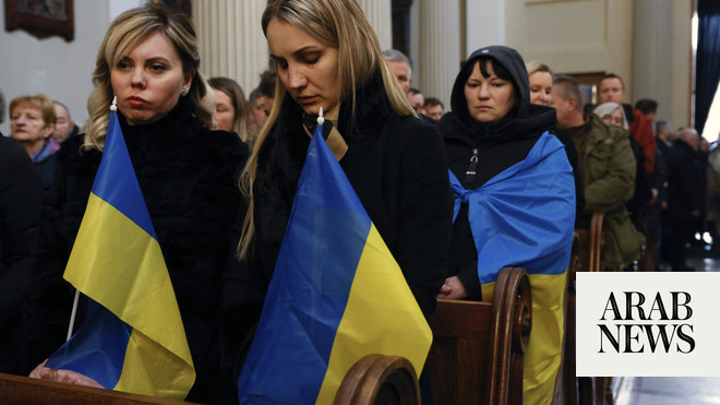 Polak poległy w walkach na Ukrainie, pochowany jako Bohater Dwóch Narodów