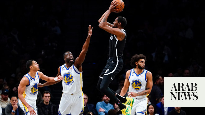 Kevin Durant, Kyrie Irving and James Harden lead Brooklyn Nets rout over Golden  State Warriors, NBA News