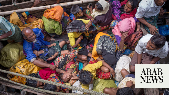 Indonesia telah dipanggil untuk menyelamatkan ratusan Rohingya yang terdampar di laut