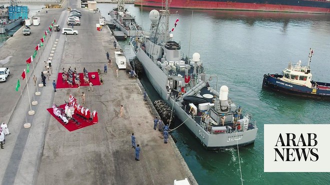 Arab Saudi dan Bahrain meluncurkan latihan angkatan laut bilateral