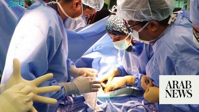 تم إجراء عملية جراحية لفصل التوائم المولودين في المملكة العربية السعودية بنجاح في الرياض