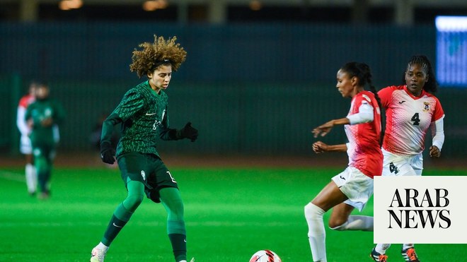 بدأت السعودية البطولة الدولية الودية للسيدات بالفوز 1-0 على موريشيوس
