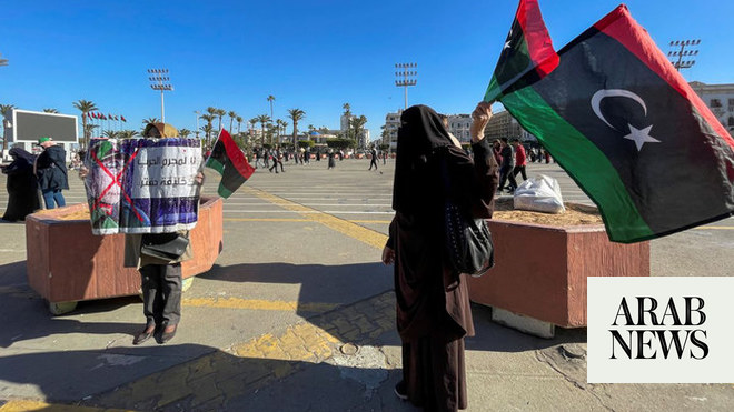 كان الغرب غاضبًا لأن السياسيين الليبيين فشلوا في تحديد موعد الانتخابات
