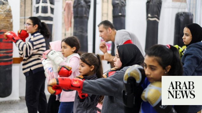 أول نادي ملاكمة يفتح أبوابه أمام النساء في غزة