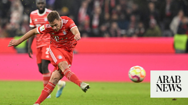 Kimmich hits late equalizer for Bayern Munich against Cologne thumbnail