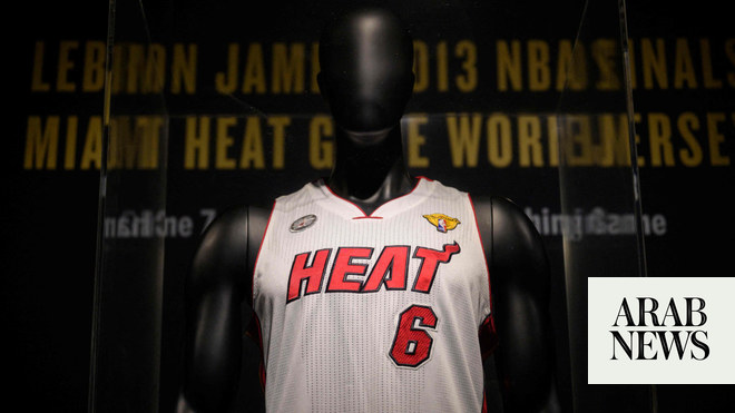 LeBron James's 2013 NBA Finals Jersey Set to Score at Sotheby's
