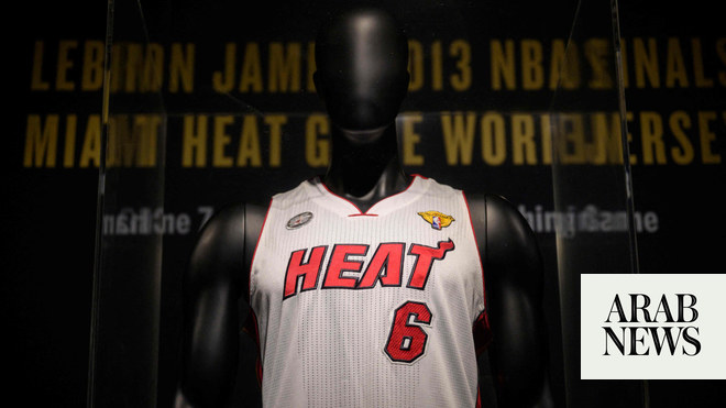 LeBron James jersey sells for $3.64 million at auction