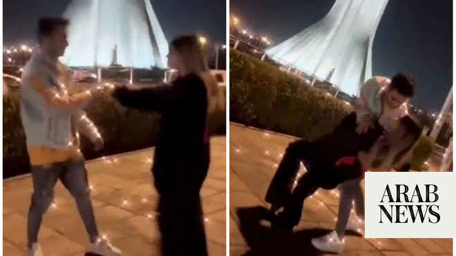 إيران تسجن زوجين بسبب فيديو رقص فيروسي: نشطاء