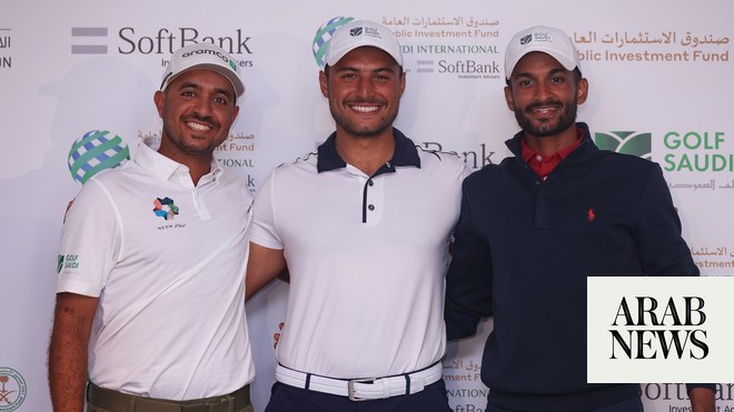 فيصل سلهب وسعود الشريف يصنعان التاريخ بصفتهما ثاني وثالث لاعبي جولف سعوديين يتحولون إلى الاحتراف