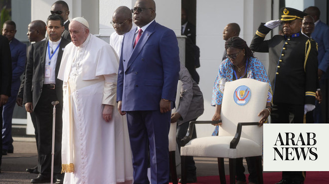 البابا يدين “سم الجشع” الذي يؤجج الصراع في الكونغو